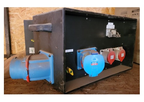 Boitier electrique Tetra 125A