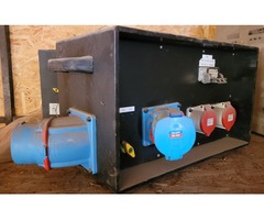 Boitier electrique Tetra 125A