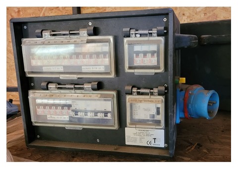 Boitier electrique Tetra 63A