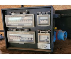 Boitier electrique Tetra 63A