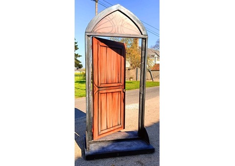 vds porte double face ouvrante