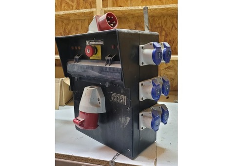 Boitier electrique Tetra 32A