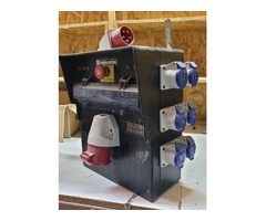 Boitier electrique Tetra 32A