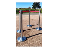 Poteau de file dattente