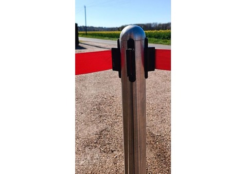 Poteau de file dattente