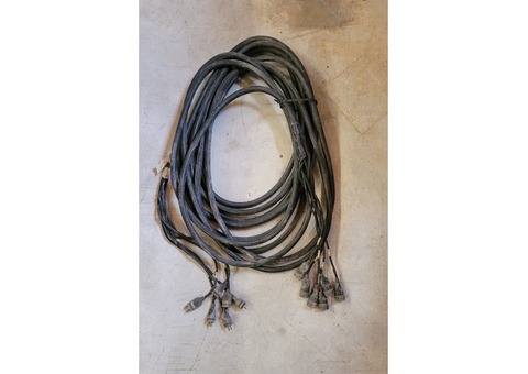 Multipaire électrique 6 circuits