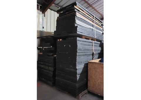 Chassis en bois 250 x 100 cm