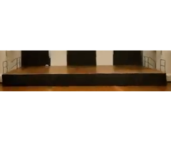 40 praticables ciseaux