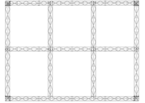 Grid complet pont de 300 Prolyte