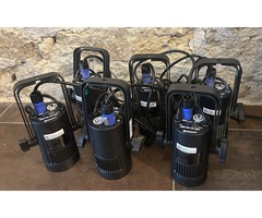 6 Cameo QSpot 15 RGBW noir