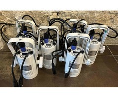 6 Cameo QSpot 15 RGBW blanc