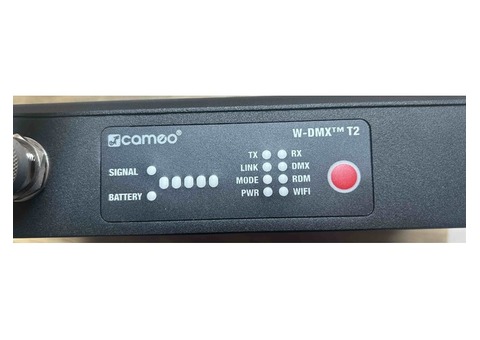 Emetteur recteur dmx wireless solution TRX T2 generation 6