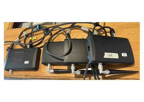 Emetteur recteur dmx wireless solution TRX T2 generation 6