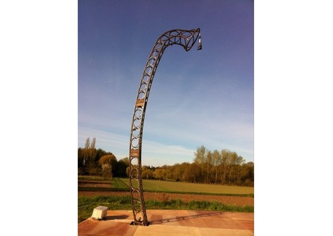 structure autoportée pour spectacle arts de rue cirque