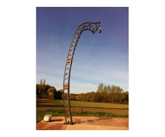 structure autoportée pour spectacle arts de rue cirque