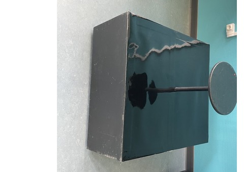 Mini estrade avec tabouret