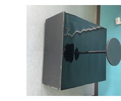 Mini estrade avec tabouret