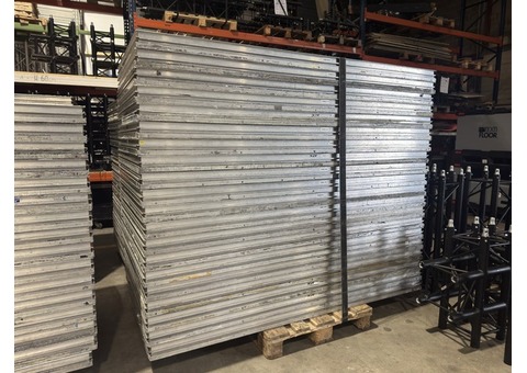 50 Praticables DIPROFA 200 x 100m