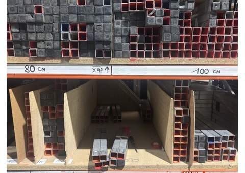 50 Praticables DIPROFA 200 x 100m