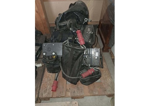 Vente Parc 11 Palans VERLINDE STAGEMAKER JOIGNY 89 Origine Théâtre