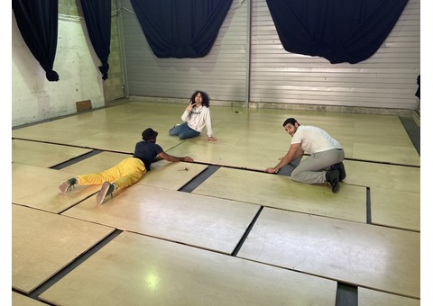 Vends plancher Harlequin 72m2