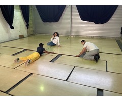 Vends plancher Harlequin 72m2