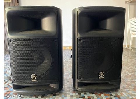 VENTE MATÉRIEL SON ET LUMIÈRE DOCCASION