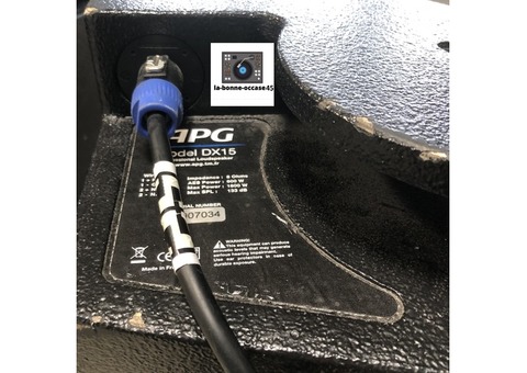 Vend enceinte APG DX 15