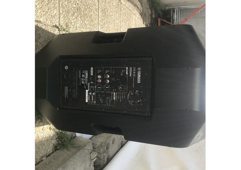 Vend enceinte DXR 12 Yamaha