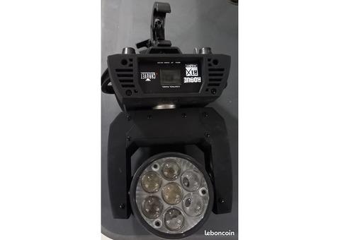 Projecteur Elation Fuze Wash Z120 Lyre Led