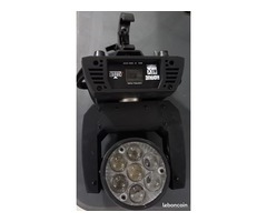 Projecteur Elation Fuze Wash Z120 Lyre Led