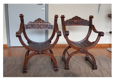 2 fauteuils Dagobert