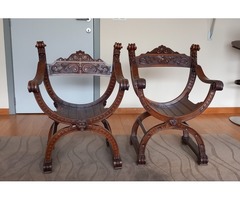 2 fauteuils Dagobert