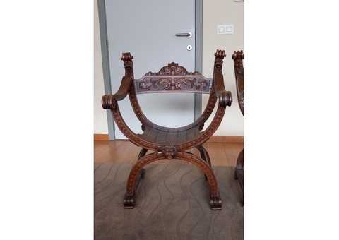 2 fauteuils Dagobert