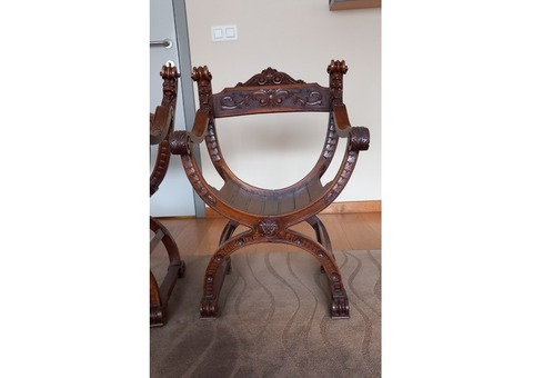 2 fauteuils Dagobert