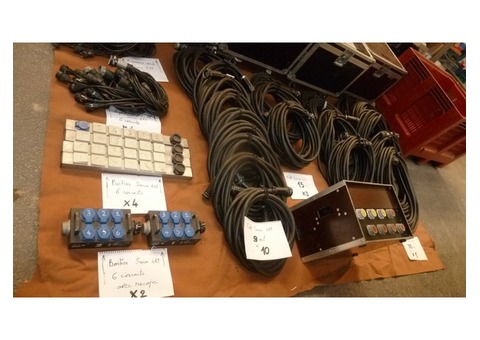 Multipaires SOCAPEX 419