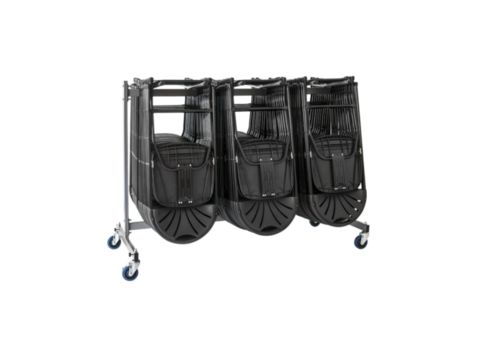 Chariot pour chaises Florence 36 places