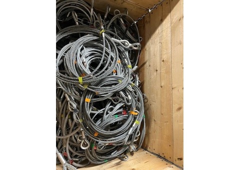 Elingues aciers de toutes tailles