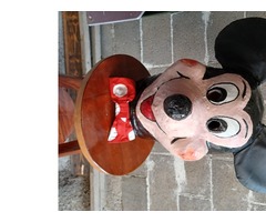 Tenue Mickey avec grosse tête