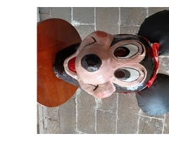 Costume Minnie avec grosse tête