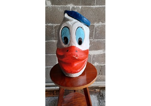 Costume Donald avec grosse tête