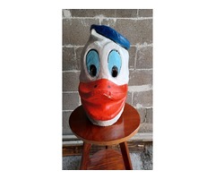 Costume Donald avec grosse tête