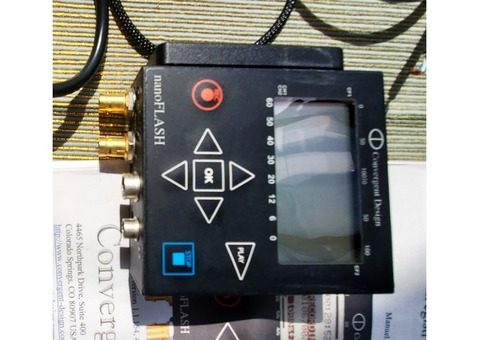 NanoFLASH Recorder CONVERGENT DESIGN