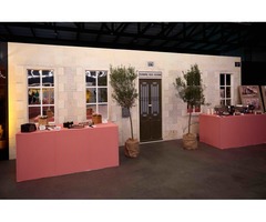 Décor façade structure autoportante 8 m