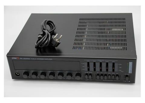 Amplificateur InterM PA2000A 100 V