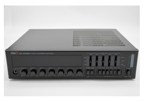 Amplificateur InterM PA2000A 100 V