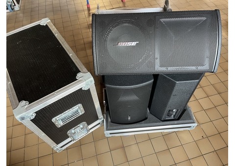 À vendre 4 enceintes Bose Professional RMU108