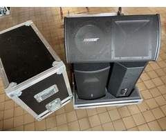 À vendre 4 enceintes Bose Professional RMU108