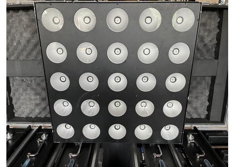 Lot 6 Starway Datakolor lyres flightcase