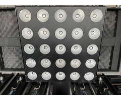 Lot 6 Starway Datakolor lyres flightcase